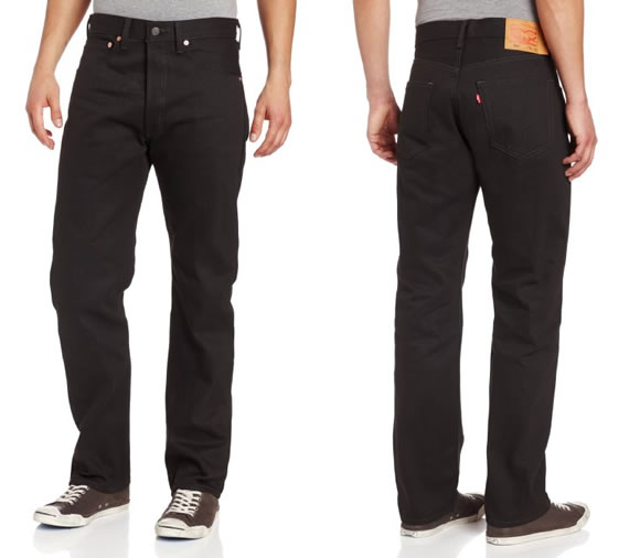 Levi’s 501男士牛仔裤