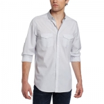 Calvin Klein 男士纯棉长袖衬衫 美国Amazon价格16.16美元 海淘到手约150RMB