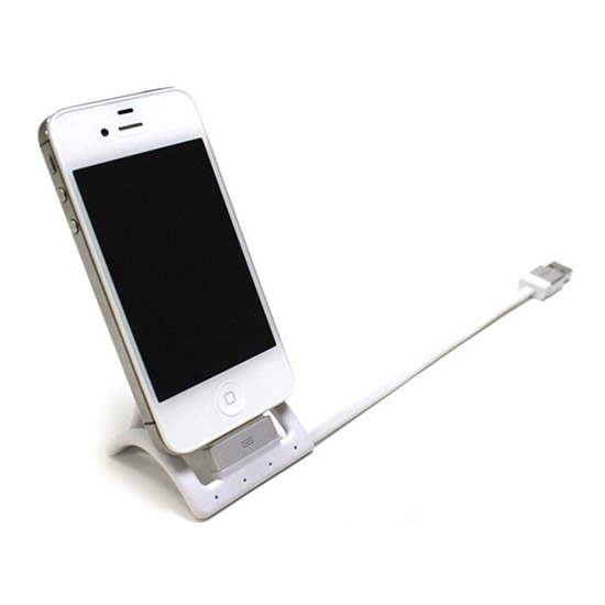 包尔星克USB2-K30PST00 iPhone三合一支架