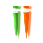 斯耐康态（SiliconeTime） ST-BT01 冰淇淋模2个装（绿色+橙色） 亚马逊中国价格29.9包邮