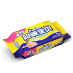 妈咪宝贝 婴儿湿纸巾72片x8包 京东商城价格49包邮