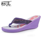标王女式夹趾拖鞋 天猫9.9包邮