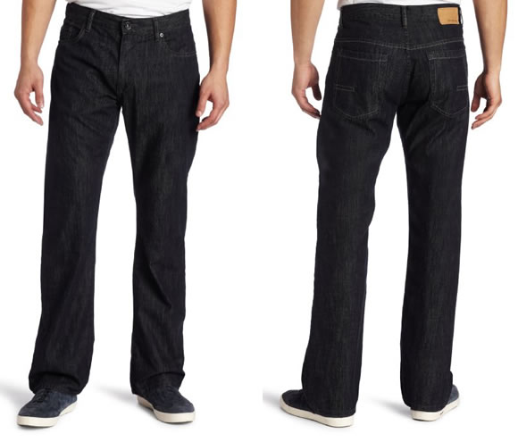 Calvin Klein Jeans男士直筒牛仔裤