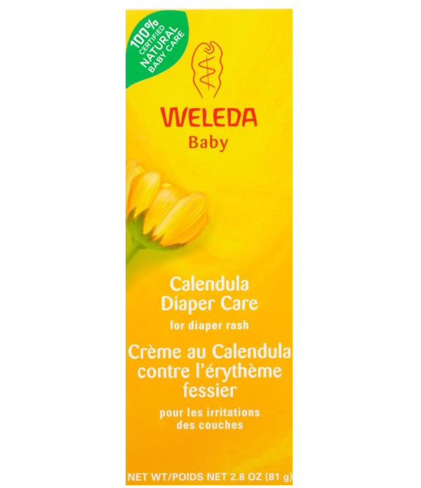 Weleda 金盏花婴儿护臀膏