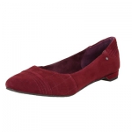 Rockport 女士尖头休闲平底鞋 暗红色 美国Amazon价格26.19美元 海淘到手约211RMB