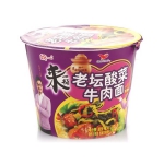 统一  来一桶老坛酸菜牛肉面120g/桶 京东商城价格3.7元（满5免1，<span style="color:#FFBF00; font-weight:bold;">低至2.96元/桶</span>）