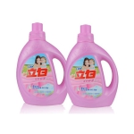立白 全效护理洗衣液 3kg*2瓶  易迅网上海仓价格76.8（下单立减10，低至33.4元/瓶）