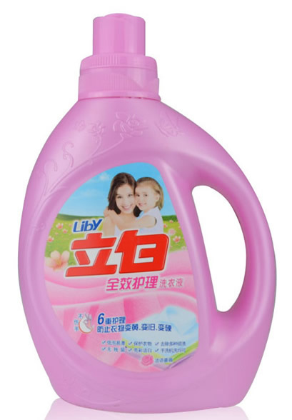 立白洗衣液 