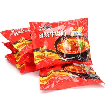 康师傅红烧牛肉面