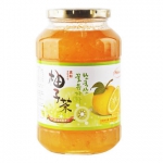 真鲜 蜂蜜柚子茶 1kg 一号店价格34.5（原价69，买赠后合34.5/瓶）