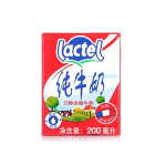兰特 全脂牛奶200ML*24盒 京东商城价格66包邮（凑单低至52.7）