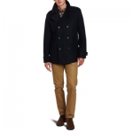 Calvin Klein 男士羊毛短款大衣 美国Amazon价格54.53美元 海淘到手约385RMB