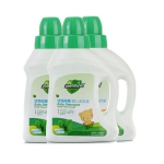 金盾康馨 活性抑菌洗衣液1000ml*3瓶 京东商城价格48.9包邮（<span style="color:#FFBF00; font-weight:bold;">折合16.3元/瓶</span>）