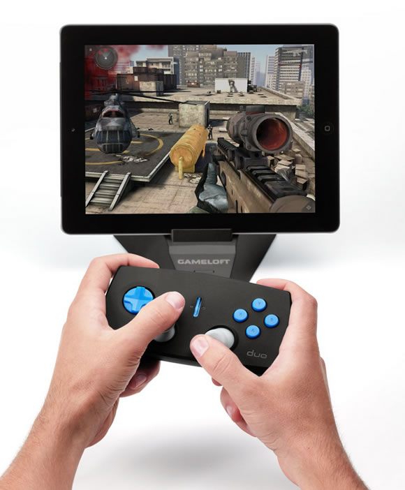 Duo Gamer苹果系列专用蓝牙游戏手柄