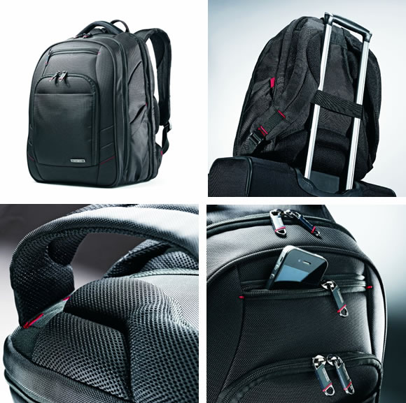 Samsonite Luggage Xenon 2笔记本双肩背包