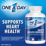Bayer One-A-Day男士复合维生素200粒装 美国Amazon价格7.69美元 海淘到手约46RMB
