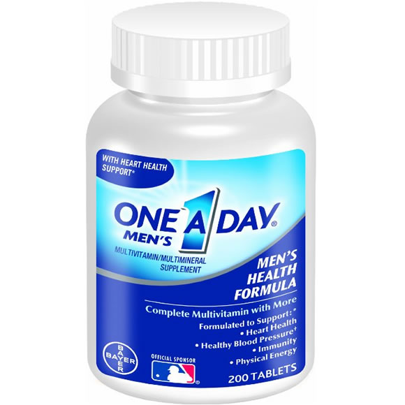 Bayer One-A-Day男士复合维生素