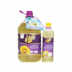 福临门 葵花籽油 5L/桶+900ml/瓶 一号店价格78元