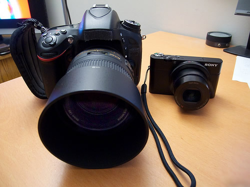 索尼RX100数码相机