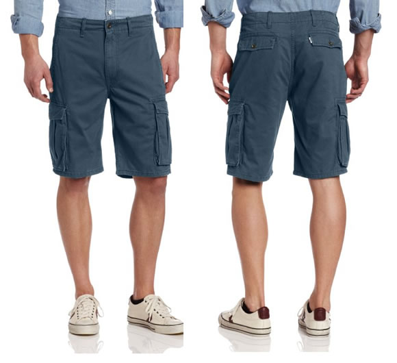 Levi’s男式休闲工装短裤