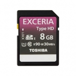 东芝(EXCERIA-TypeHD)8G(UHS-I)SDHC卡 苏宁易购价格39