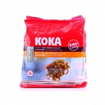 可口牌 湿捞黑椒快熟拉面85g*4 苏宁易购价格19.9包邮（满200-100，低至10.8）