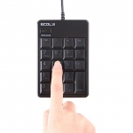 宜客莱（ECOLA） NT-20SBK  数字小键盘  亚马逊中国价格45包邮