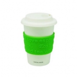 乐扣乐扣 SLB004GRE Eco环保陶瓷杯370ml 亚马逊中国价格27.9包邮