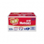 好奇 金装贴身舒适纸尿裤彩箱装L129片 苏宁易购价格229包邮（329-100）