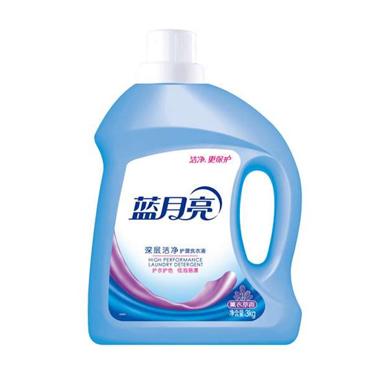 蓝月亮薰衣草洗衣液
