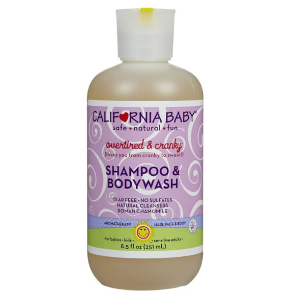 California baby超敏感洗发沐浴露