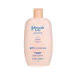 强生 婴儿香桃沐浴露300ml 京东商城价格10.5元