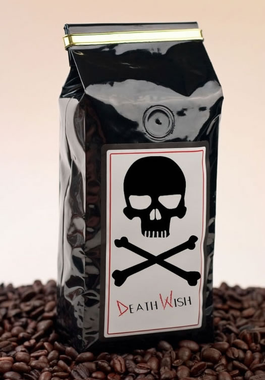 Death Wish Coffee死亡之愿咖啡