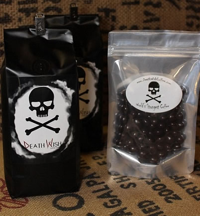 Death Wish Coffee死亡之愿咖啡