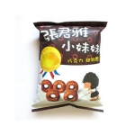 张君雅小妹妹 巧克力甜甜圈 苏宁易购价格6.6包邮