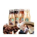 星巴克 瓶装咖啡281ml*4瓶 1号商城价格48包邮