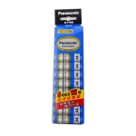 松下（Panasonic） R6PNU/12SC 5号碳性电池 12粒装(青色) 易迅网北京仓早市价6.9（凑单满29包邮）
