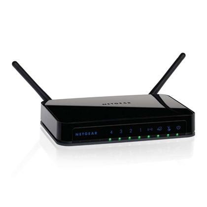网件JWNR2000V3无线路由器