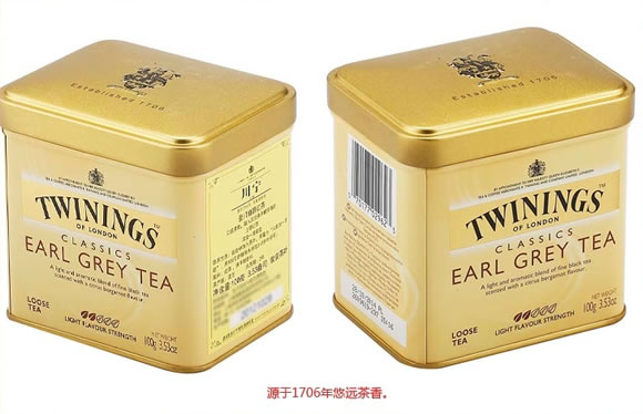 Twinings豪门伯爵经典红茶