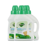 金盾康馨 活性抑菌洗衣液1000ml*3瓶 京东商城价格48.5包邮