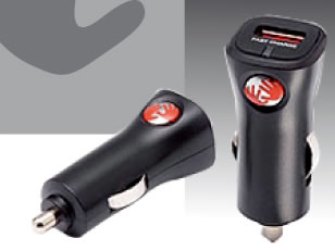 TomTom车载USB充电器