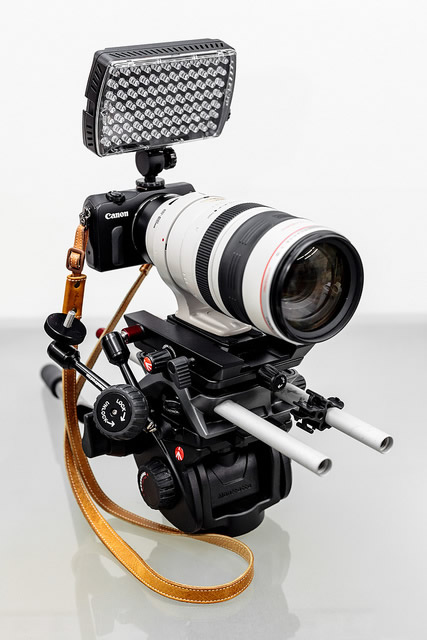Canon EOS M相机