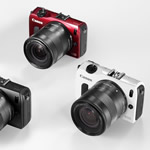 佳能EOS M相机 18-55镜头 美国亚马逊334.95美元