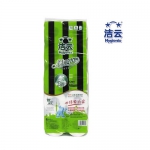 洁云 三层平纹柔韧卷纸 270节*10卷  苏宁易购价格17.9（3提价格41.5，<span class="ys">折合13.8元/提</span>）