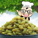 口口福 新疆特产绿葡萄干250g 天猫价格6.81元包邮