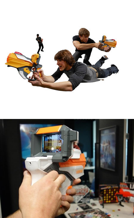 Lazer Tag Single Blaster Pack