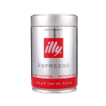 意利 浓缩（烘焙）咖啡粉250g 京东商城价格79.1包邮