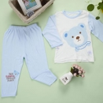 婴悦家 竹纤维婴幼儿睡衣 天猫价格19.25包邮