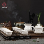 景御 景德镇13头高档功夫茶具套装 天猫价格19.98包邮