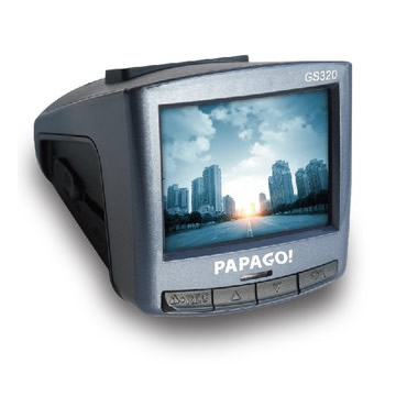 PAPAGO GoSafe320行车记录仪